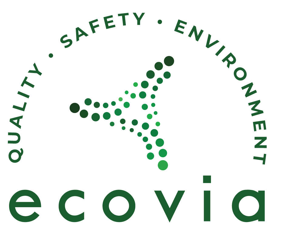 Ecovia, Quality, Safety, Environment logo
