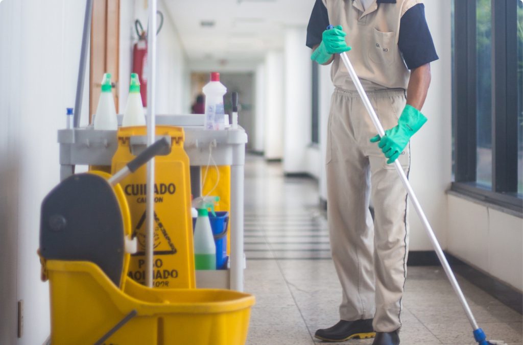 cleaning services for commercial operations
